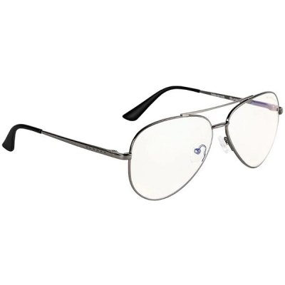 Gunnar MAVERICK GUNMETAL, čírá skla MAV-05009