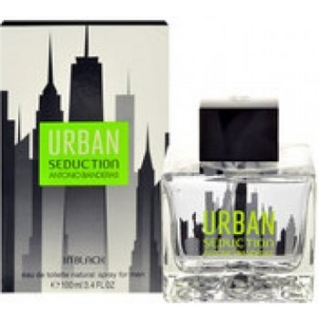 Antonio Banderas Urban Seduction in Black Toaletní voda pánská 100 ml