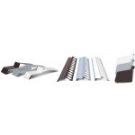 RAL Balkonový profil rohový 7001 – Zboží Mobilmania