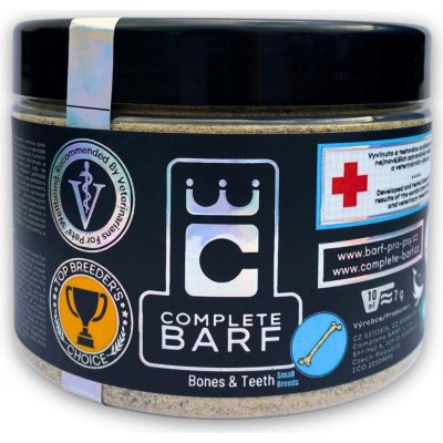 Complete BARF Klouby a vazy pro malá plemena 280 g – Hledejceny.cz