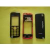 Náhradní kryt na mobilní telefon Kryt Nokia 5220 červený