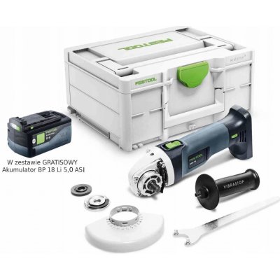 Festool AGC 18-125 Li 5,2 EB-Plus – Zboží Dáma
