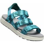 Keen dámské sandály Elle Strappy Women Seamoss Tie Dye Star White – Hledejceny.cz
