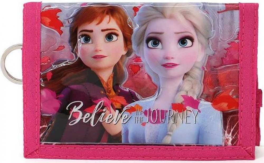 Karactermania Dětská peněženka Frozen 2 Ledové království Believe 3D |  Srovnanicen.cz