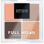 Gabriella Salvete Over The Moon Full Moon paletka očních stínů 4 g – Zboží Dáma