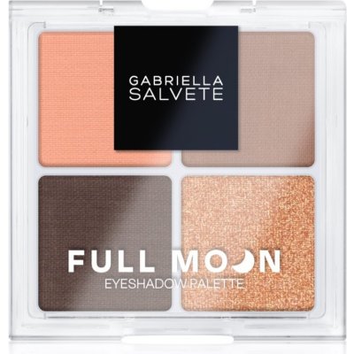 Gabriella Salvete Over The Moon Full Moon paletka očních stínů 4 g – Zboží Dáma