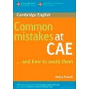 Common mistakes at CAE...and how to avoid them - Powell Debra