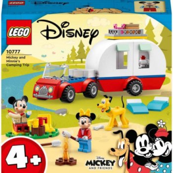 LEGO® Disney 10777 Myšák Mickey a Myška Minnie jedou kempovat