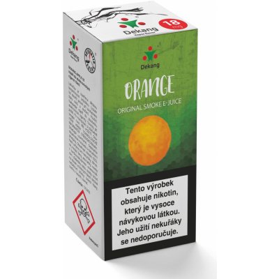 Dekang Orange 10 ml 0 mg