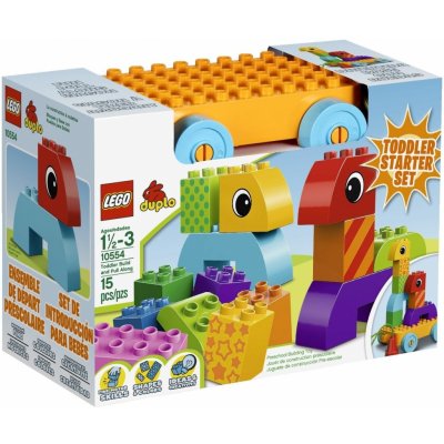 LEGO® DUPLO® 10554 Tahací hračky pro batolata od 619 Kč - Heureka.cz