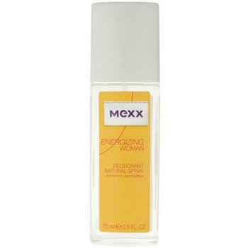Mexx Energizing Woman deodorant sklo 75 ml