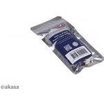 AKASA SATA redukce napájení na 4pin Molex, 15cm, 2ks v balení – Zboží Živě