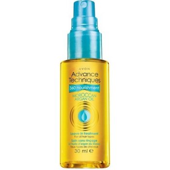 Avon Absolute Nourishment Treatment Serum vyživující sérum na vlasy s arganovým olejem 30 ml