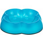 Trixie Plastová miska čtyřlístek s gumou, 0,25 l/14 cm – Sleviste.cz