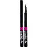 Maybelline Hyper Precise All Day black matte oční linky ve fixu 1 ml – Sleviste.cz