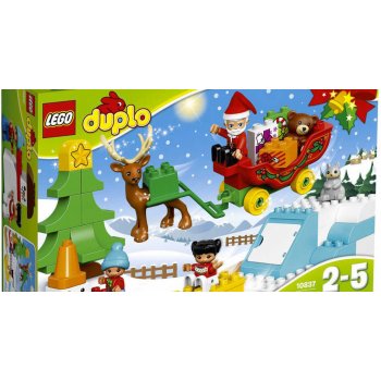 LEGO® DUPLO® 10837 Santovy Vánoce od 1 949 Kč - Heureka.cz