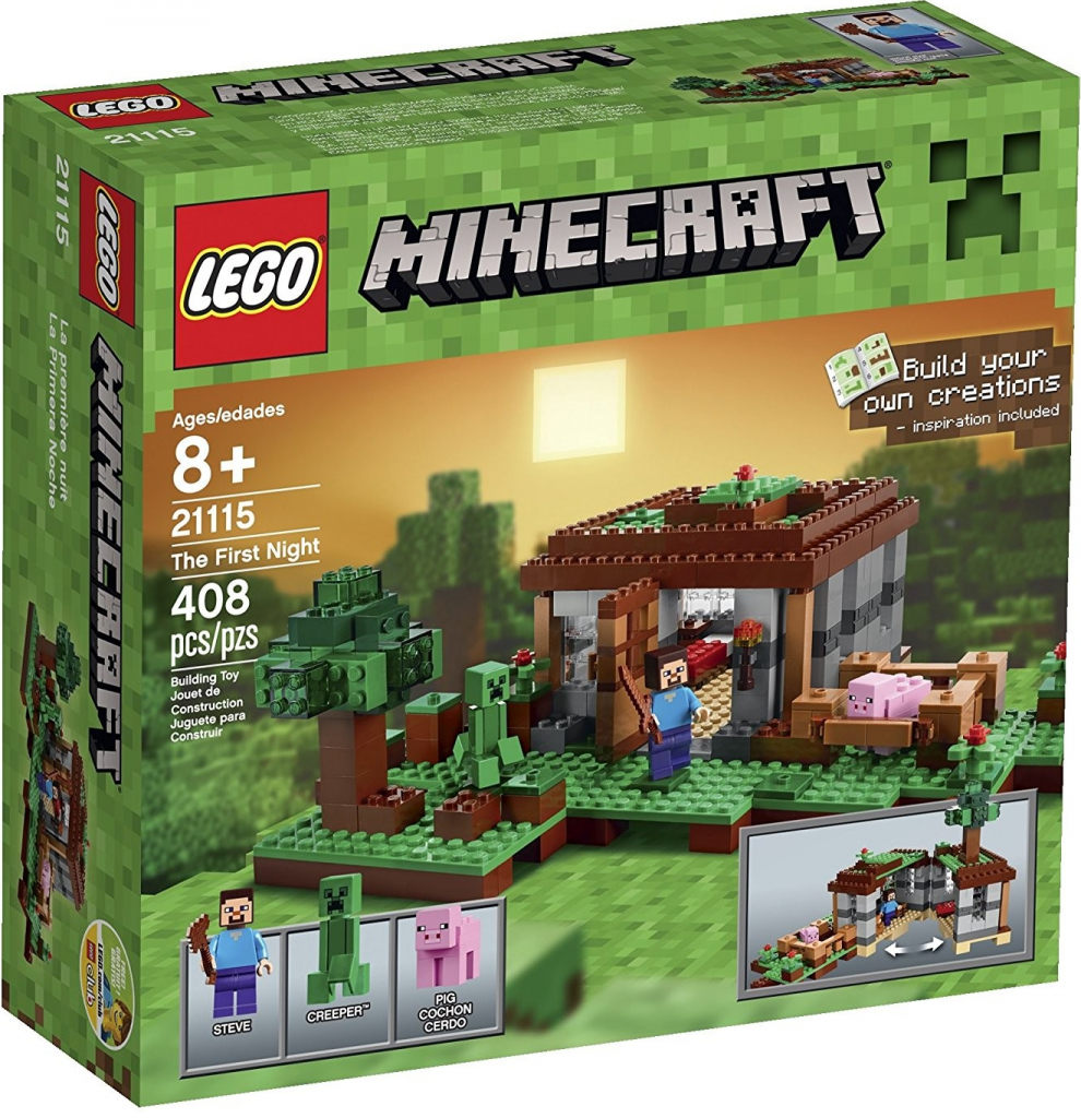 LEGO® Minecraft® 21115 První noc od 3 499 Kč - Heureka.cz