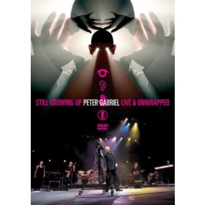 Peter Gabriel: Still Growing Up: Live & Unwrapped DVD – Hledejceny.cz