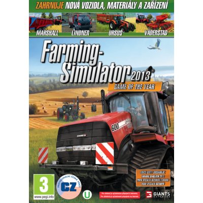 Farming Simulator 2013 GOTY – Hledejceny.cz