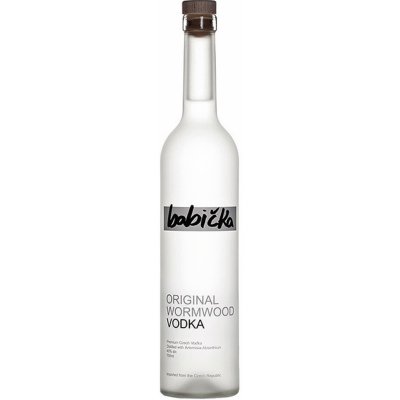 Babička Vodka 40% 0,7 l (holá láhev)