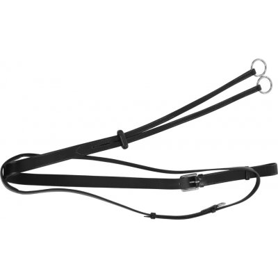 ACAVALLO Martingal Cow Plain Acavalločerný – Zboží Dáma