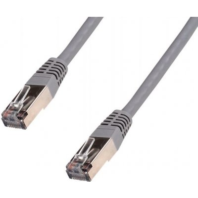 Datacom 1586 CAT5E, FTP, 10m, šedý – Zboží Živě