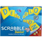 Mattel Scrabble Junior – Zboží Dáma