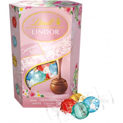 Lindt Lindor Summer Mix 200 g – Zboží Mobilmania