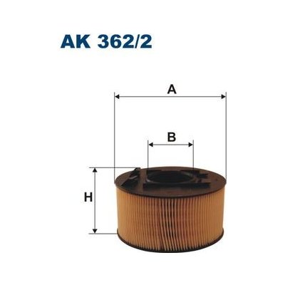 Vzduchový filtr Filtron AK362/2 – Hledejceny.cz