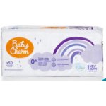 Baby Charm Super Dry Flex 1 Newborn 2-5 kg 50 ks – Zbozi.Blesk.cz