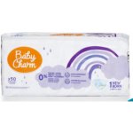 Baby Charm Super Dry Flex 1 Newborn 2-5 kg 50 ks – Zboží Dáma