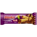 Alaska Kukuřičné trubičky kakaový krém 18 g – Zboží Dáma