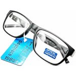 Dioptrické brýle SURGLASS DE LUXE na dálku MÍNUSOVÉ dioptrie černé plastové rámečky – Zboží Dáma