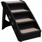 shumee Skládací schůdky pro psy 62 x 40 x 49,5 cm – Sleviste.cz