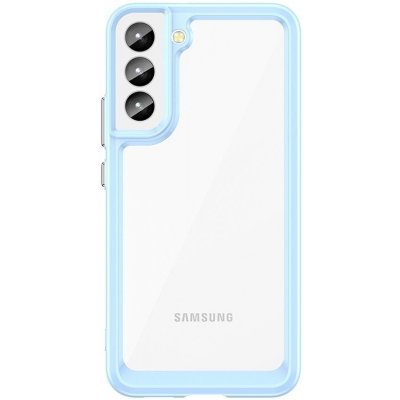 Pouzdro Outer Space Case Samsung Galaxy S22 Plus, modré – Zboží Mobilmania