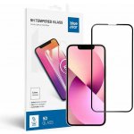 Picasee 3D ochranné tvrzené sklo s rámečkem pro Apple iPhone 13 mini 228011 – Zboží Živě