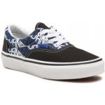 Vans Era Logo Black/Blue – Zboží Mobilmania