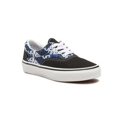 Vans Era Logo Black/Blue – Zboží Mobilmania