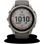 Garmin Fenix 9 Pro 51 mm Solar inReach Titanium Pebble Gray/Silver Gray 010-04339-01 – Hledejceny.cz