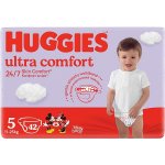 HUGGIES Ultra Comfort 5 Jumbo 42 ks – Sleviste.cz