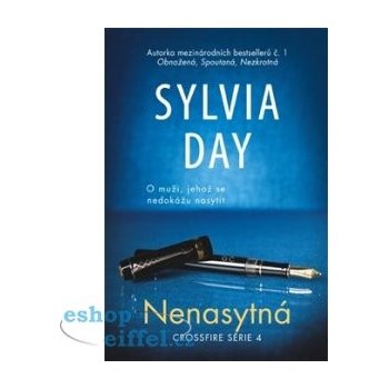 Nenasytná. Crossfire série 4 - Sylvia Day - Fortuna Libri