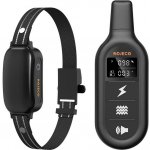 Rojeco Elektrický obojek proti štěkání 1000M PD521 černý – Sleviste.cz