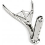 Rectal Speculum Mr. Steel Matthieu Anální kleště 3 Prong – Zboží Dáma
