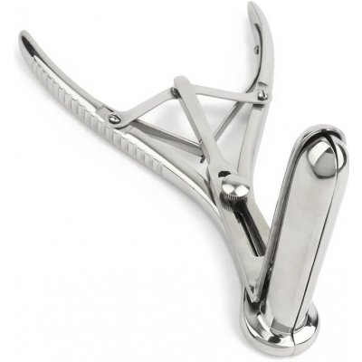 Rectal Speculum Mr. Steel Matthieu Anální kleště 3 Prong – Zboží Dáma
