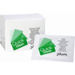 Plum PL QuickClean Vlhčené čisticí ubrousky na rány se používají na drobné rány a řezné rány 20 sáčků – Hledejceny.cz