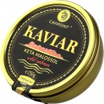 CAVIPOINT kaviár z divok. lososa "KETA GOLD", 250 g – Hledejceny.cz