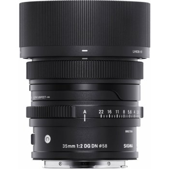 SIGMA 35mm f/2 DG DN Contemporary L-mount