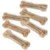 Pamlsek pro psa Barkoo lisované kosti ke žvýkání 6 ks 13 cm