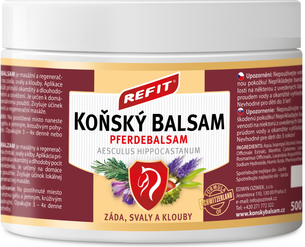 Refit Koňský balsam 500 ml