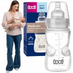 LOVI kojenecká lahev Super vent transparentní 250 ml – Zboží Dáma
